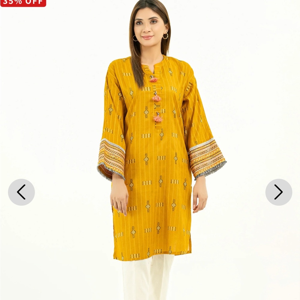New pakistani limelight lawn embroidered shirt pret
